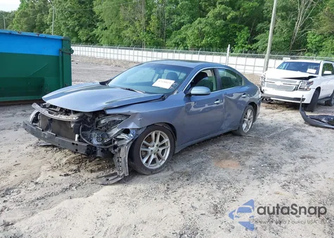 2011 Nissan Maxima 3.5 S из США, поврежденный, VIN 1N4AA5APXBC856519